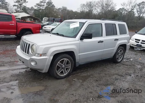 2009 Jeep Patriot Sport z USA, uszkodzony, nr VIN 1J4FT28B59D208684